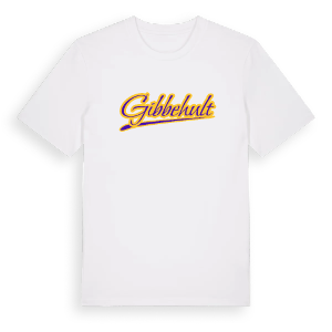 Gibbehult baseball t-shirt – ekologisk bomull t-shirt från PinShirt