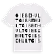 Gibbehult ordlek t-shirt