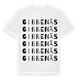 Gibbenäs ordlek t-shirt