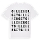 Gilleberget ordlek t-shirt