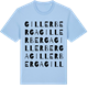 Blue Soul t-shirt med Gillerberga ordlek t-shirt
