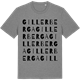 Mid Heather Gray t-shirt med Gillerberga ordlek t-shirt