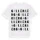 Gillerberga ordlek t-shirt