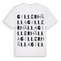 Gillerhälla ordlek t-shirt