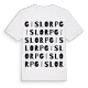 Gislorp ordlek t-shirt