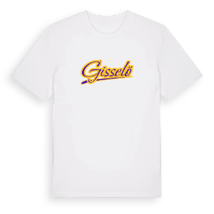 Gisselö baseball t-shirt – ekologisk bomull t-shirt från Pinshirt