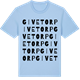 Blue Soul t-shirt med Givetorp ordlek t-shirt