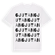 Gjutan ordlek t-shirt