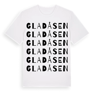 Gladåsen ordlek t-shirt – ekologisk bomull t-shirt från Pinshirt