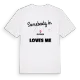 Någon i Gladhem älskar mig t-shirt