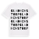 Gladhemstorp ordlek t-shirt