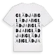 Glädjan ordlek t-shirt