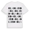 Gladlunda ordlek t-shirt