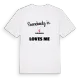 Någon i Gladsborg älskar mig t-shirt