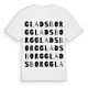 Gladsborg ordlek t-shirt
