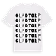 Gladtorp ordlek t-shirt