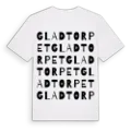 Gladtorpet ordlek t-shirt