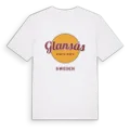 Glansås cirkel t-shirt