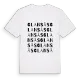 Glansås ordlek t-shirt