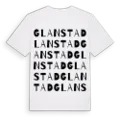 Glanstad ordlek t-shirt