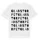 Glanstorpet ordlek t-shirt