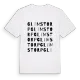 Glimstorp ordlek t-shirt