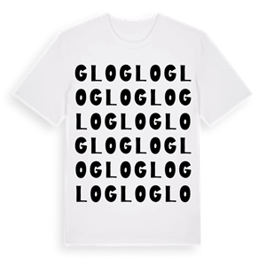 Glo ordlek t-shirt – ekologisk bomull t-shirt från Pinshirt