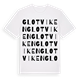 Glotviken ordlek t-shirt