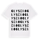 Glysebo ordlek t-shirt