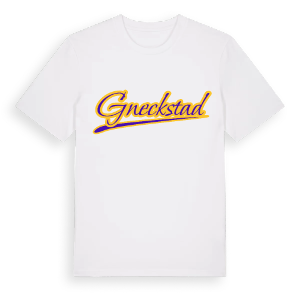 Gneckstad baseball t-shirt – ekologisk bomull t-shirt från Pinshirt