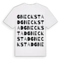 Gneckstad ordlek t-shirt
