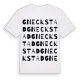 Gneckstad ordlek t-shirt