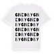 Gnedby ordlek t-shirt