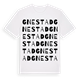 Gnestad ordlek t-shirt