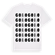 Gobo ordlek t-shirt