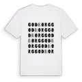 Godborg ordlek t-shirt