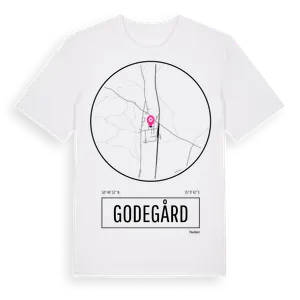 Godegård t-shirt – ekologisk bomull t-shirt från Pinshirt