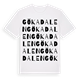 Gökadalen ordlek t-shirt