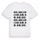 Göl ordlek t-shirt