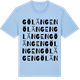 Blue Soul t-shirt med Gölängen ordlek t-shirt
