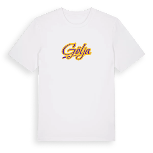 Gölja baseball t-shirt – ekologisk bomull t-shirt från Pinshirt