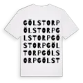 Gölstorp ordlek t-shirt
