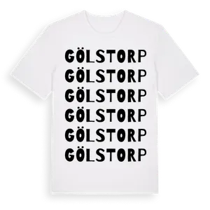 Gölstorp ordlek t-shirt – ekologisk bomull t-shirt från Pinshirt