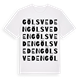 Gölsveden ordlek t-shirt