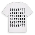 Golvsätter ordlek t-shirt