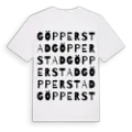 Göpperstad ordlek t-shirt