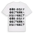 Göransbygget ordlek t-shirt