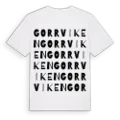 Gorrviken ordlek t-shirt
