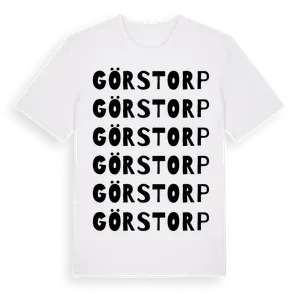 Görstorp ordlek t-shirt – ekologisk bomull t-shirt från Pinshirt