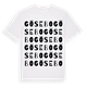 Gösebo ordlek t-shirt